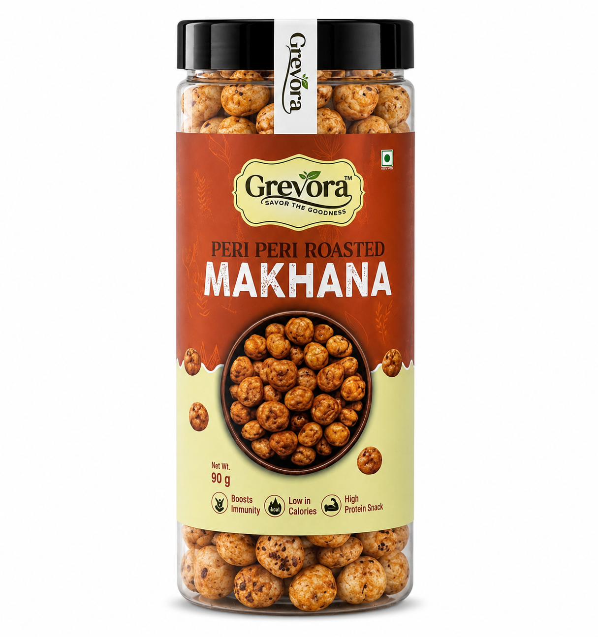 Peri Peri Roasted Makhana