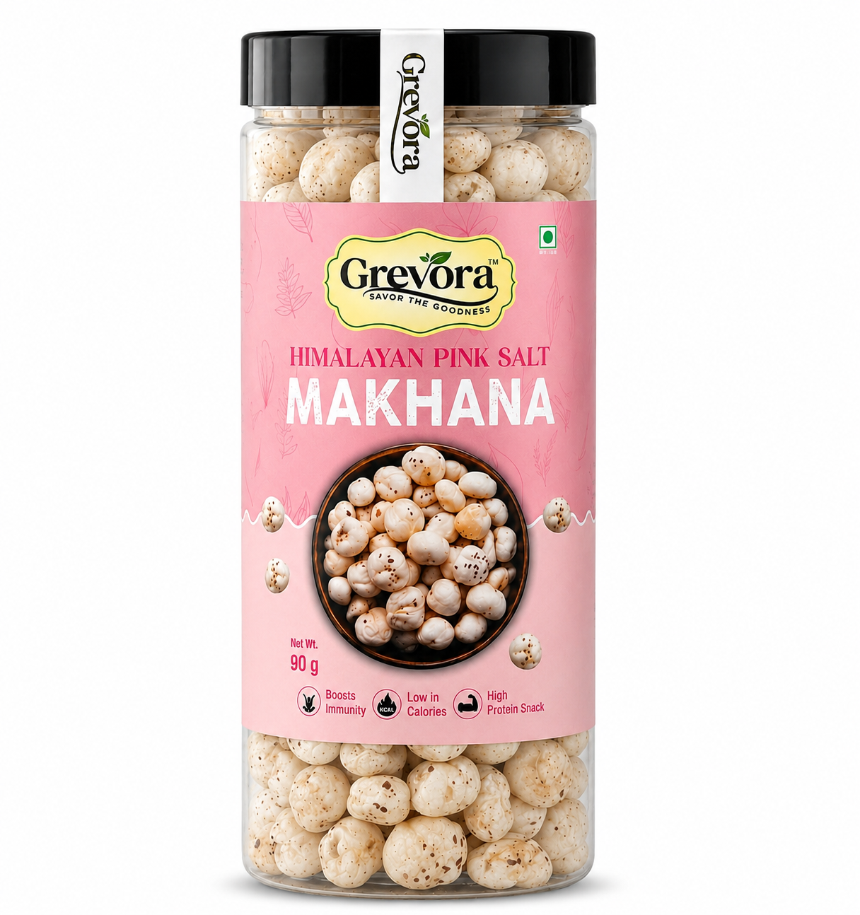Himalayan Pink Salt Roasted Makhana