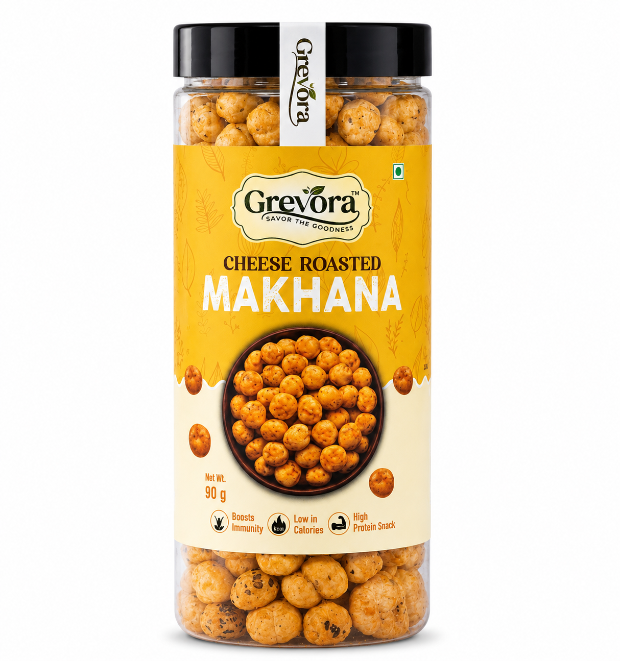 Cheese Roasted Makhana