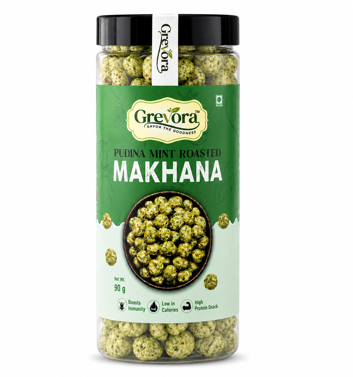 Pudina Mint Roasted Makhana